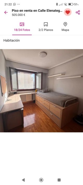Vivienda urbanización Etxarriene (Martutene)