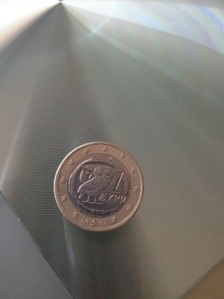 Moneda 1 Euro Grecia