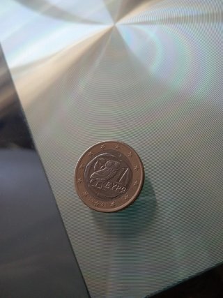 Moneda 1 Euro Grecia