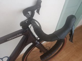 Bicicleta Cannondale Topstone 5 Carbono 2021