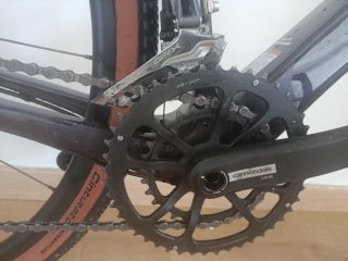 Bicicleta Cannondale Topstone 5 Carbono 2021