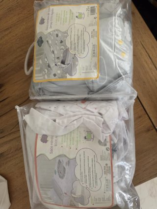 Cuna Trama Blanca con Barra Móvil