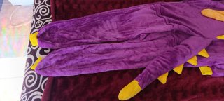 Kigurumi / Mono disfraz de Spyro the Dragon