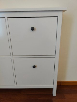Zapatero IKEA HEMNES Blanco