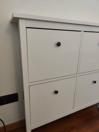 Zapatero IKEA HEMNES Blanco