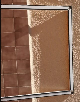 Marco mosquitera puerta 198x96