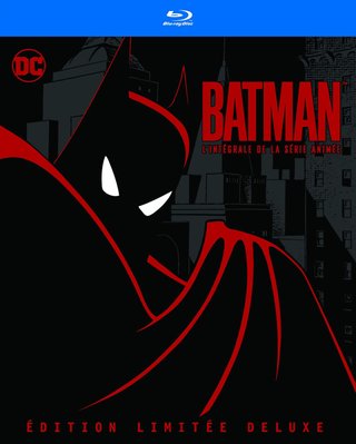 Batman L'intégrale serie animada Blu-ray