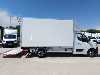 Renault Master 2.3 CHASIS CAJA CERRADA TRAMPILLA