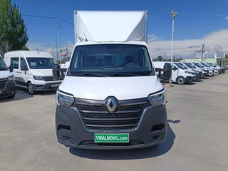 Renault Master 2.3 CHASIS CAJA CERRADA TRAMPILLA