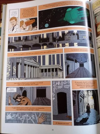 Blake y Mortimer 27. El grito del Moloch