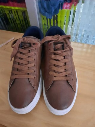 Zapatos casuales Jack & Jones Marrón/Azul