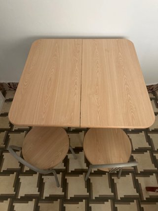 Mesita y 2 Sillas Cocina/Pequeño Espacio