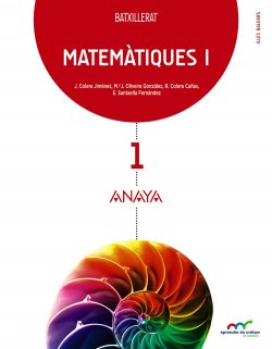 Matemàtiques I, Batxillerat 1
