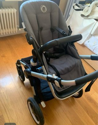 Bugaboo Fox 2 con 2 capotas