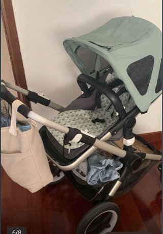 Bugaboo Fox 2 con 2 capotas