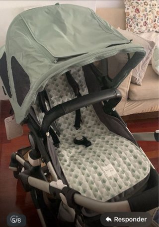 Bugaboo Fox 2 con 2 capotas