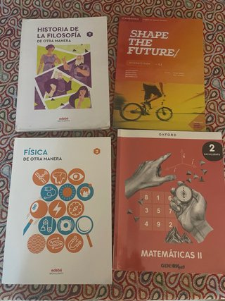 LIBROS SEGUNDO BACHILLER