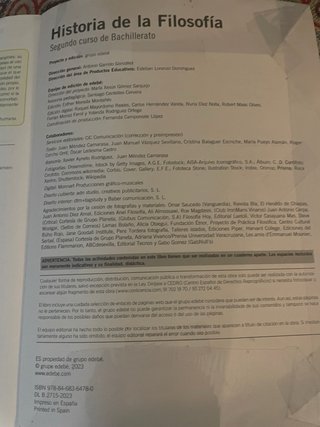 LIBROS SEGUNDO BACHILLER