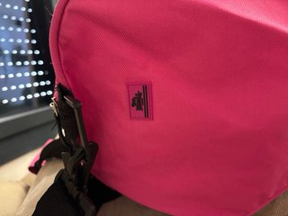 Bolsa de deporte Lonsdale rosa