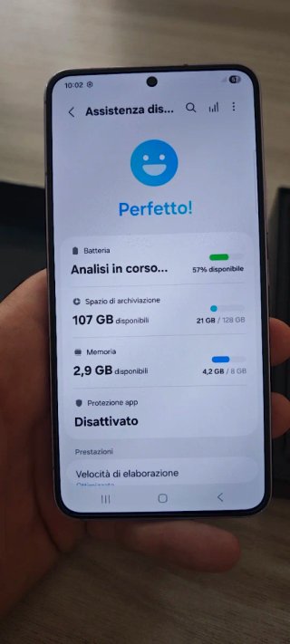 Samsung Galaxy S22 128GB Viola