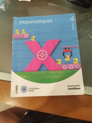 Matemàtiques, 4 Primària, Projecte Construint mons