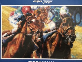 Lote 3 Puzzles 1000 piezas