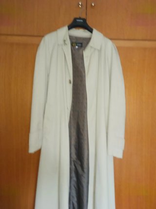 Gabardina Beige Caballero