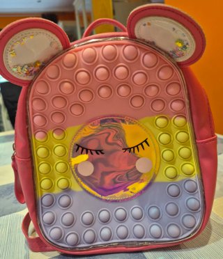 Mochila infantil con luces