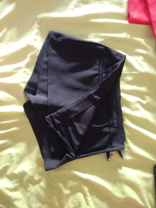 Falda pantalón negra