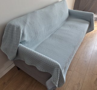 Sofá 3 plazas ANGERSBY IKEA gris claro