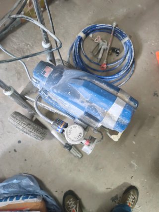 Graco A100 Pro Airless Pulverizador