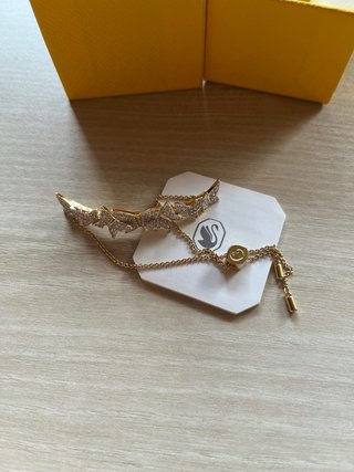 Pulsera Swarovski Mariposas Idyllia Original