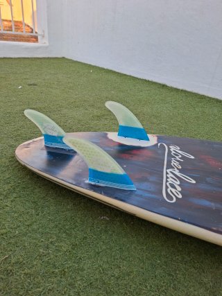 Tabla de surf Watsay Virgil Design