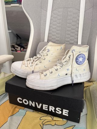 Converse Chuck Taylor All Star Estrellas Luna
