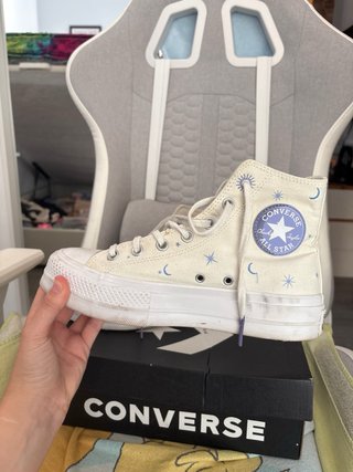 Converse Chuck Taylor All Star Estrellas Luna