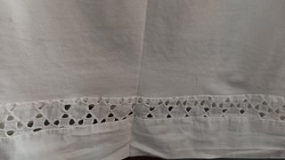 Vestido blanco niña