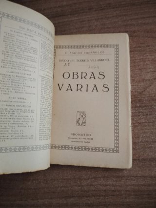 Viaje fantástico. La suma medicina. Cantaridas ami
