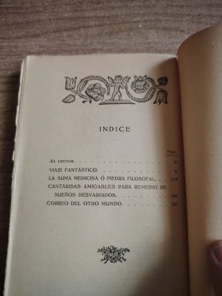 Viaje fantástico. La suma medicina. Cantaridas ami