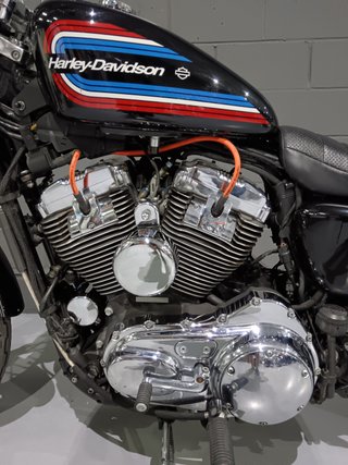 Harley Davidson Sportster 1200 Low
