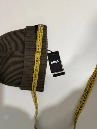 Gorro Boss Verde Oliva Talla Única