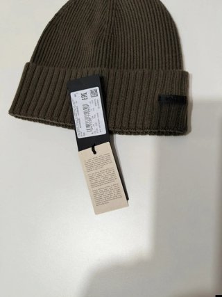 Gorro Boss Verde Oliva Talla Única