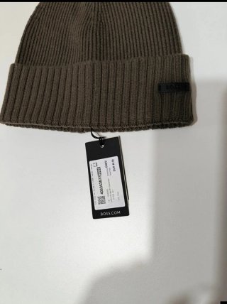 Gorro Boss Verde Oliva Talla Única