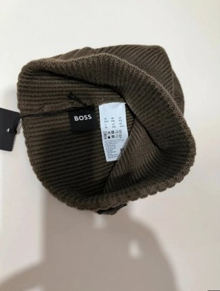 Gorro Boss Verde Oliva Talla Única