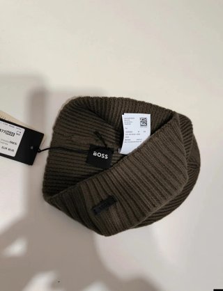 Gorro Boss Verde Oliva Talla Única