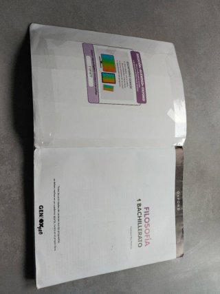 Filosofía 1º Bachillerato. Libro del estudiante...