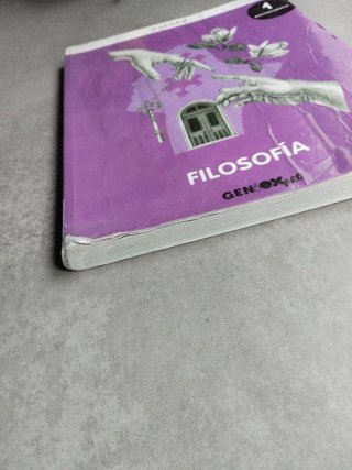 Filosofía 1º Bachillerato. Libro del estudiante...