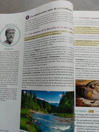 Filosofía 1º Bachillerato. Libro del estudiante...
