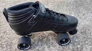 Patines Quad JET INDOOR Negros Talla 44