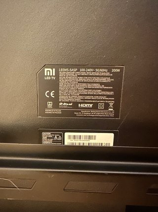 Televisor Xiaomi Mi TV 4S 65” 4K UHD (165 cm)