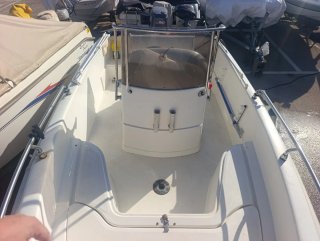 Barca Almar 170 con motor Yamaha 90cv.